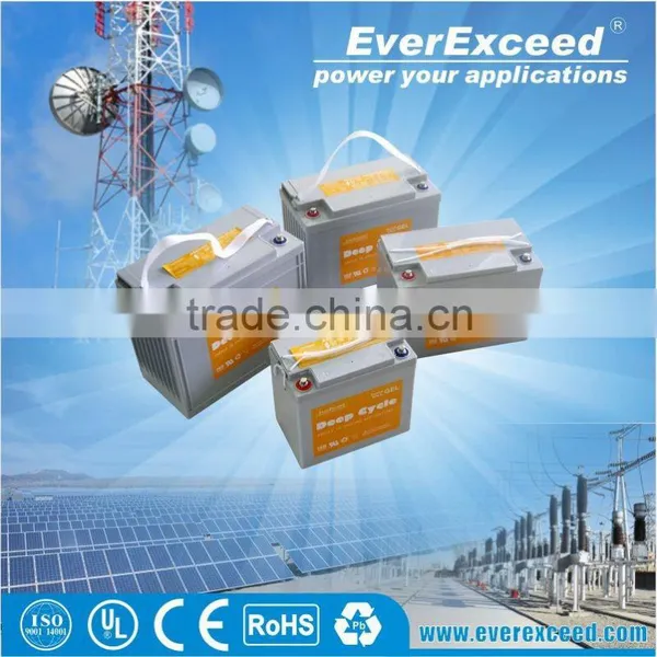 EverExceed Gel Lead-acid Battery