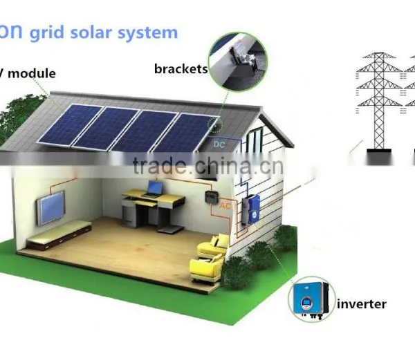 EverExceed 2016 Best Price High Quality 20kw Solar Panel System With Solar Energy System photo-5