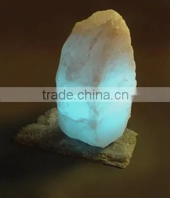 Natural Snow White Salt Lamp 3.0 kg