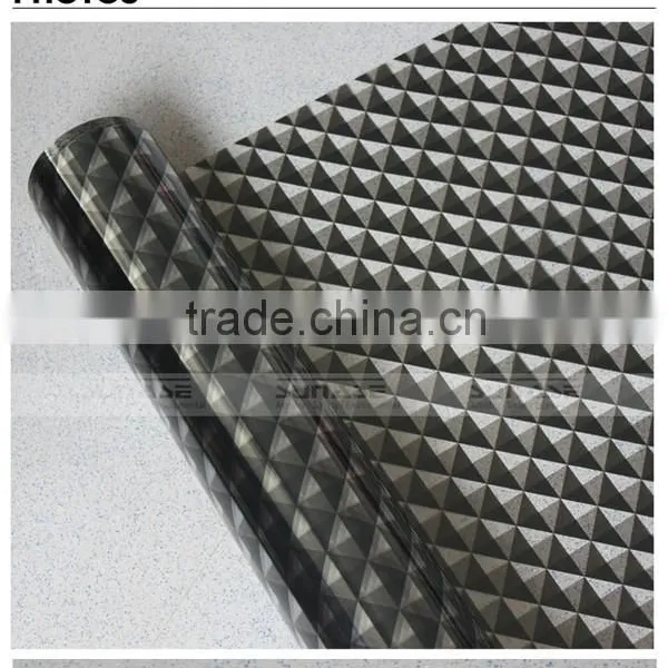 Visfilm Gradient Black Triangle Decorative Window Film Lowes photo-3