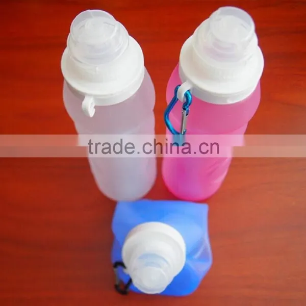 Travelling Portable Silicone Water Bottle
