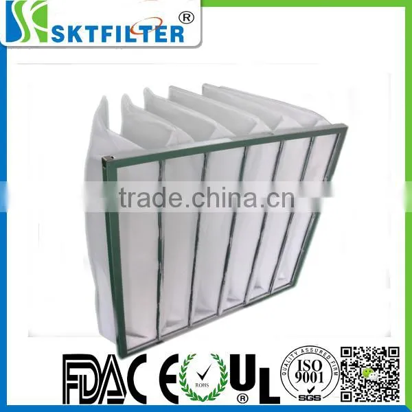 75% Eff f7 Non-woven Air Pocket Filter for Clean Room photo-6