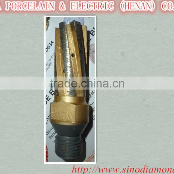 2 Inch 6 Tips Segment Diamond Finger Bits Diamond Drill Bits photo-2