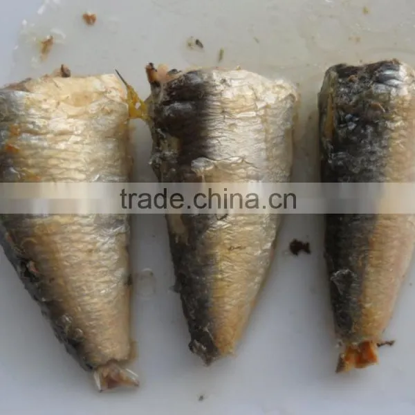 Canned Mackerel in Vegetable Oil photo-3