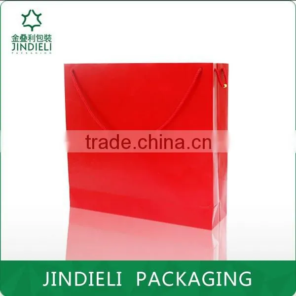 Wholesale Paper Shopping Bag Packaging for Gift photo-3