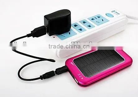 Portable Universal Solar Charger, Solar Power Bank for Mobile Phone/iPhone/iPad/tablet photo-2