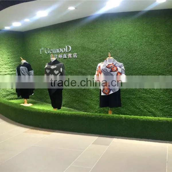 Indoor Decoration Use Synthetic Turf photo-2
