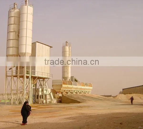 CE New Condition Mobile Concrete Batching Plant for Sale