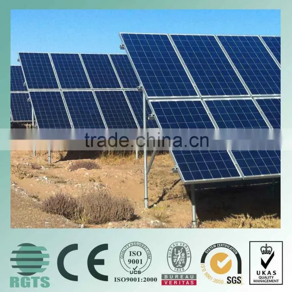China High Quality Solar Steel Structure Photovoltaic Photovoltaic Stents for Solar Panels photo-2