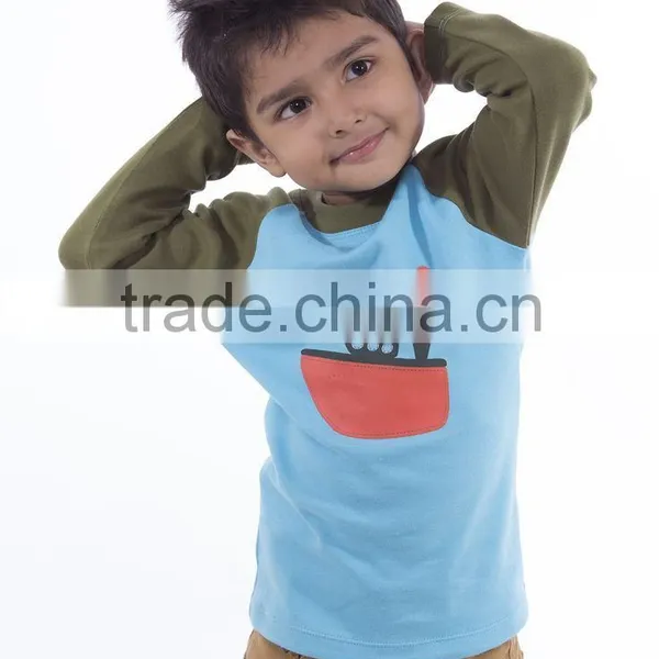 Newest Style Organic Cotton Latest Shirt Designs for Boys photo-4