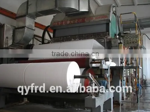 High Quality 2400mm Toilet Tissue Paper Machine for Sale photo-3