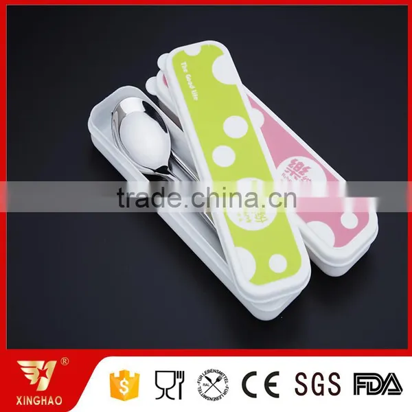 Easy to Carry Plastic Box With Cutlery for Hotel/Travelling photo-3