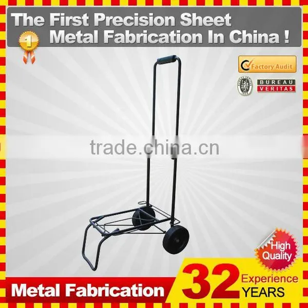 Kindle 2014 New Durable Folding Professional Customized Shopping Cart With Lock for Sale