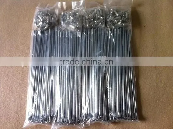 Motorcycle Wheel Rim Spokes and Nipples /stainless Steel Spokes photo-2
