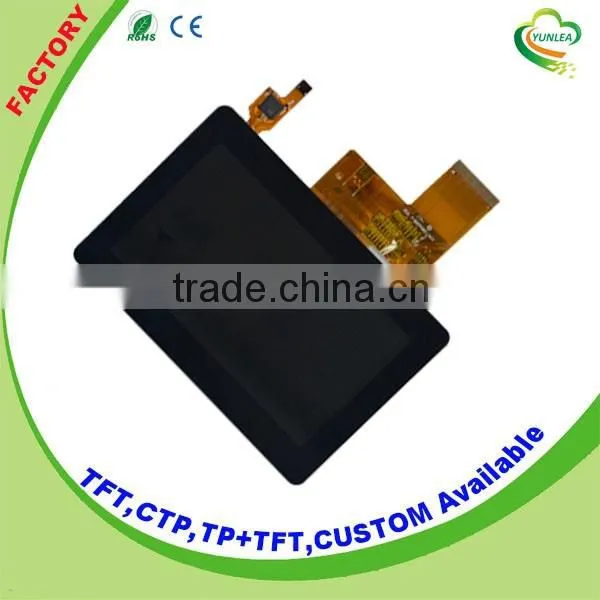 Yunlea 4.3 Inch Custom Lcd and Touch Screen Module With Multi-touch photo-3