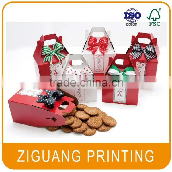 Customized Cardboard Cookie Gift Boxes photo-4