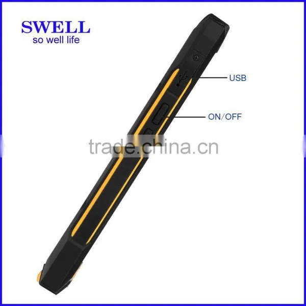 V1 Qualcomm Octa Core 1.7GHz FHD Gorilla Glass 4G Android5.1 NFC SOS Button PTT Waterproof Industrial Devices Telefonu photo-3