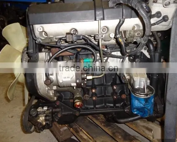 USED ENGINE DIESEL COMPLETE J3 TCI EURO-1-3 ASSY SET FOR HYNDAI TERRACAN AND KIA BONGO-3 2000-06 MNR photo-4