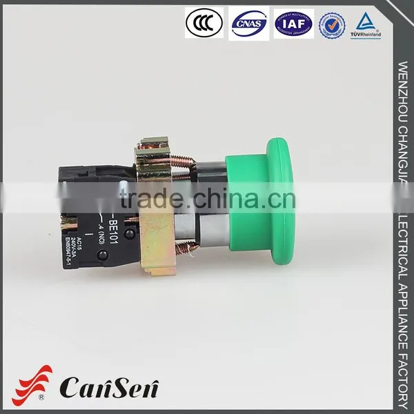 Custom Mushroom Spring Return12 Volt Push Button Switch Supplier's Choice photo-2