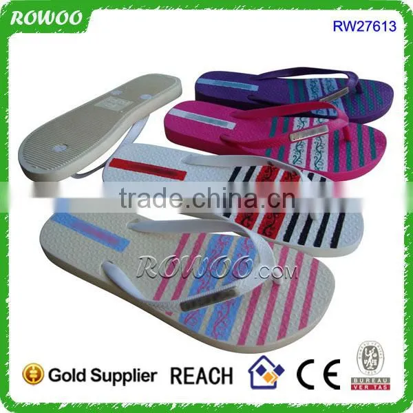 Hot Sale PVC pr Flip Flops Sandal/Lady Flip Flops Slippers/women Flip Flops photo-6
