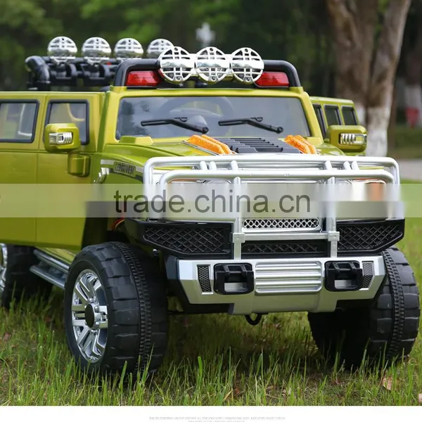 New Product Battery Power Remote Control Ride on Hummer for Boy JJ255 photo-3