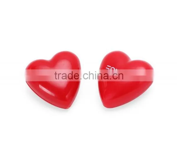 Heart-shaped Flashing Badges With Custom Designed Logo photo-4