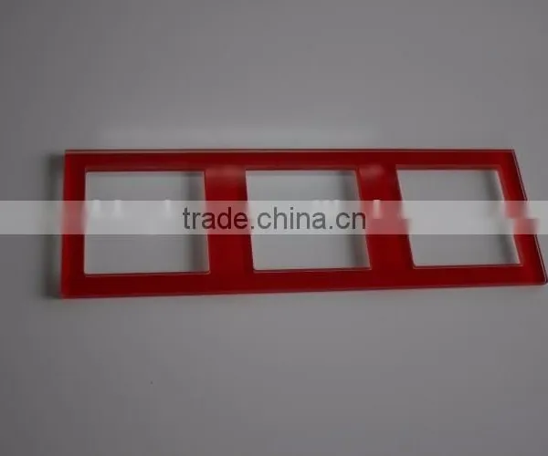 High Quality Touch Light Switch Glass photo-6
