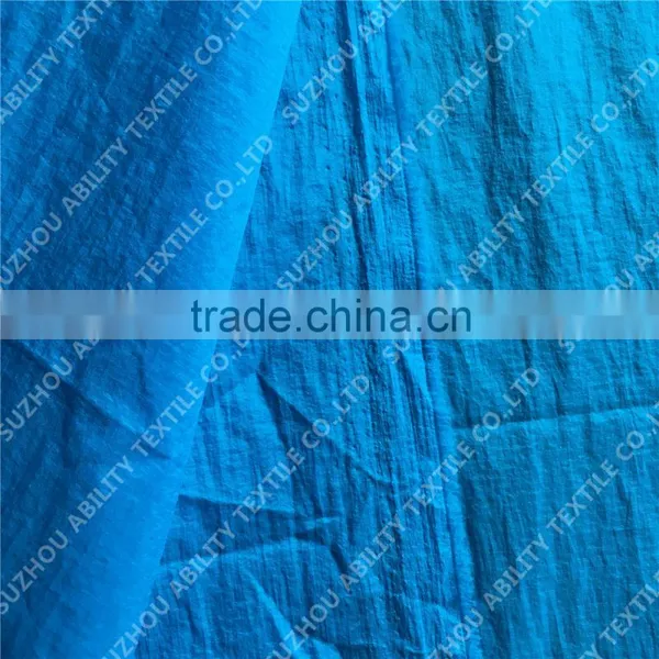 Crinkle Nylon Fabric/100% Nylon Fabric/Nylon Crinkle Fabric photo-2