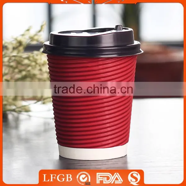 New Products Paper Cup Embossed Paper Cup Paper Coffe Cups photo-6
