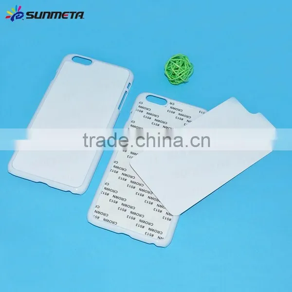 Blank Phone Case With Aluminum Sheet for IPHONE6 Plus for Sublimation Printing photo-5