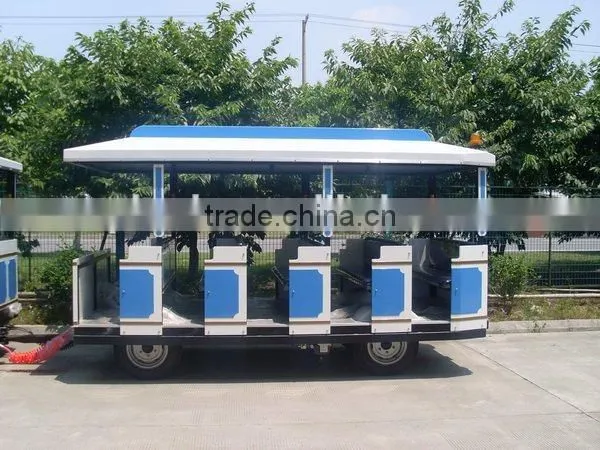 CE Approved Closed Train Carriage photo-5