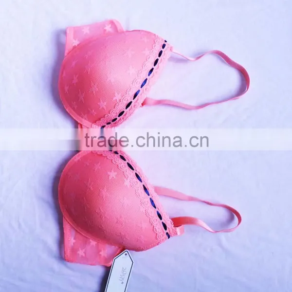 Made in China Ladies Lace Bra Mature Women Stylish Sexy Bra Supplier's Choice photo-4