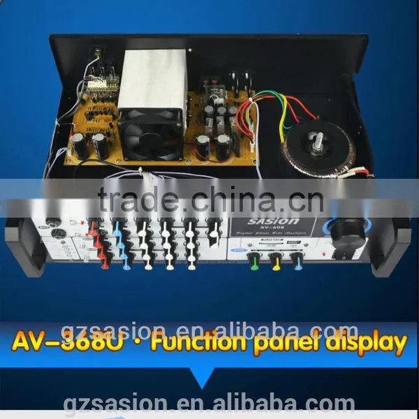 Mosfet Power Amplifier 1u Power Amplifier Power Mixer Professional Amplifier photo-5