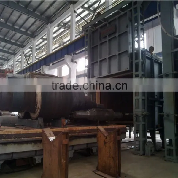 Saving-Energy Bogie Hearth Steel Gas Hardening and Tempering Natural Gas Furnace photo-2