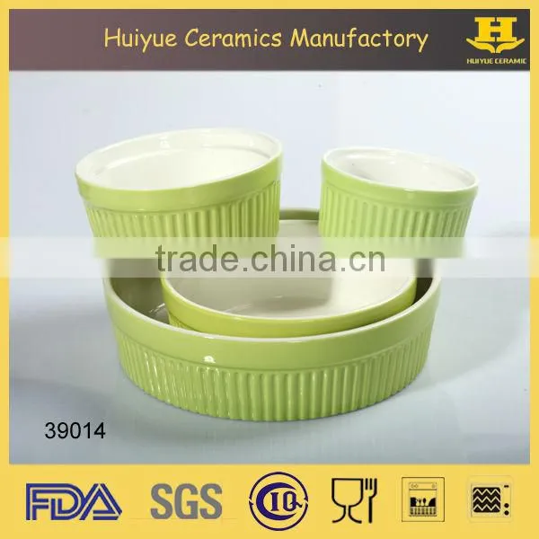 Wholesale Ceramic Colorful Ramekin Set photo-4