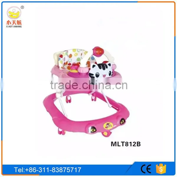 Factory Direcly Sell Cheap Price New Model Rotating Baby Trolley Walker photo-5