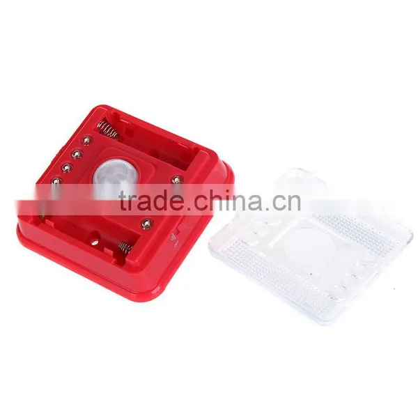 Motion Sensor Light 8 LED Light Lamp PIR Auto Sensor Motion Detector Led Lighting Free Shipping photo-2