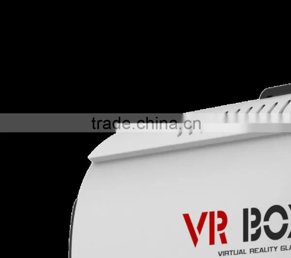 Google Cardboard Plastic Version 3D VR Complete Kit Virtual Reality Glasses Headset for Real photo-3