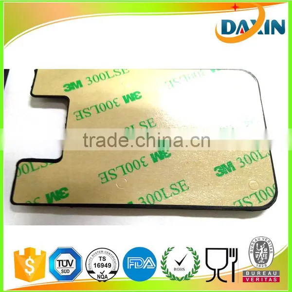 3M Sticker Back Adhesive Silicone Phone Pouch/ID Card Smart Wallet photo-2