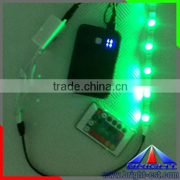 5050 CE Rohs DC5-7v Led Strip, Remote Controlled Battery Operated Led Strip Light, 5050 Led Strip Light photo-2