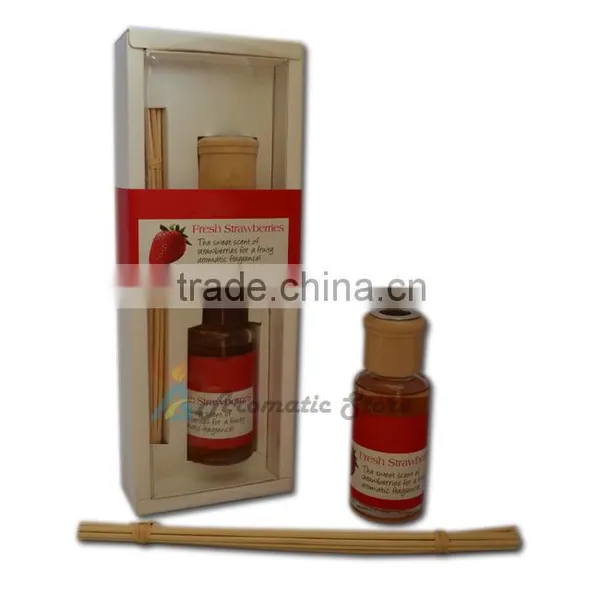 Decorative Reed Diffuser Wooden Cap photo-2