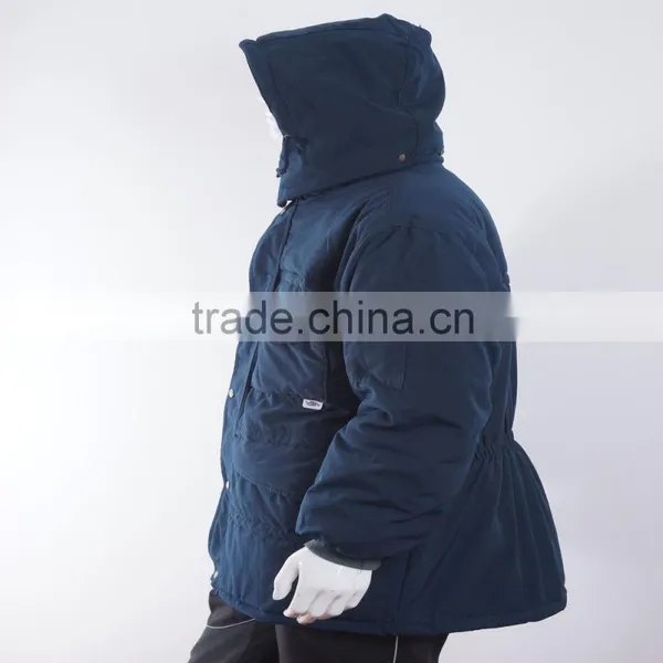 EN 342 Low Temperature Resistant Winter Workwear Jacket photo-2