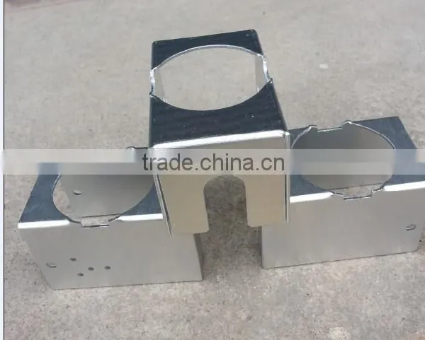 High Precision 6061 Aluminium Parts Fabrication With Clear Anodized Finishing photo-2