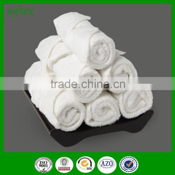 Cotton White Oshibori Towel Small MOQ photo-2