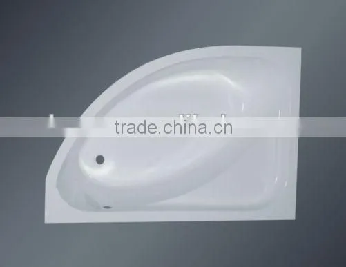 1000mm Acrylic Corner Bathtub photo-4