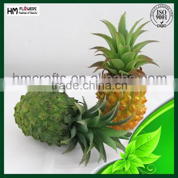 Artificial Fruit Decoration Pineapple