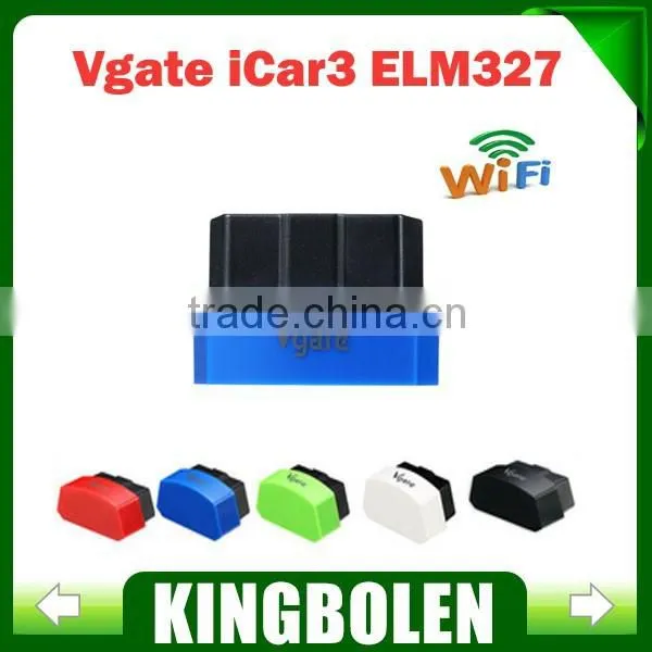 ELM327 Vgate ICar 3 Scanner OBD Professional Solution For Iphone ELM 327 OBD II Car Scanner EOBD II Car Dignostic Tool Hot Sale photo-2