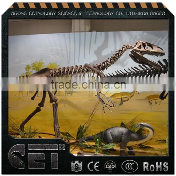 Cetnology-dinosaur Skull Dinosaur Skeleton Sculptures for Party Decoration photo-5
