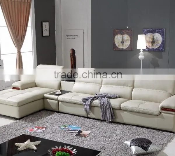 Luxury Style Leisure Fashionable Leather Sofa photo-3