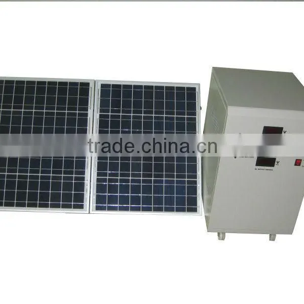 Solar pv Mounting System for Ground Installation 500w photo-3